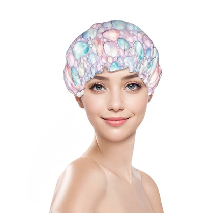 Bigfoot / Sasquatch "Good Morning..", Reusable Shower Cap