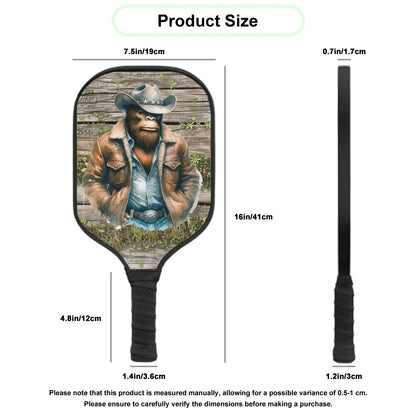 Cowboy Bigfoot Pickleball Paddle