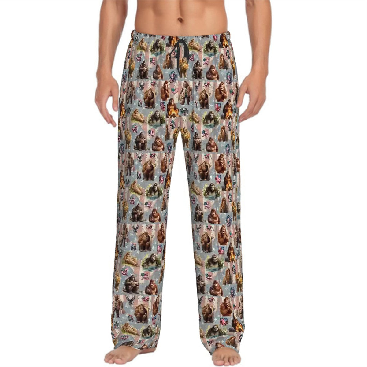 Sasquatch Men's pajama Pants Sasquatch Bigfoot
