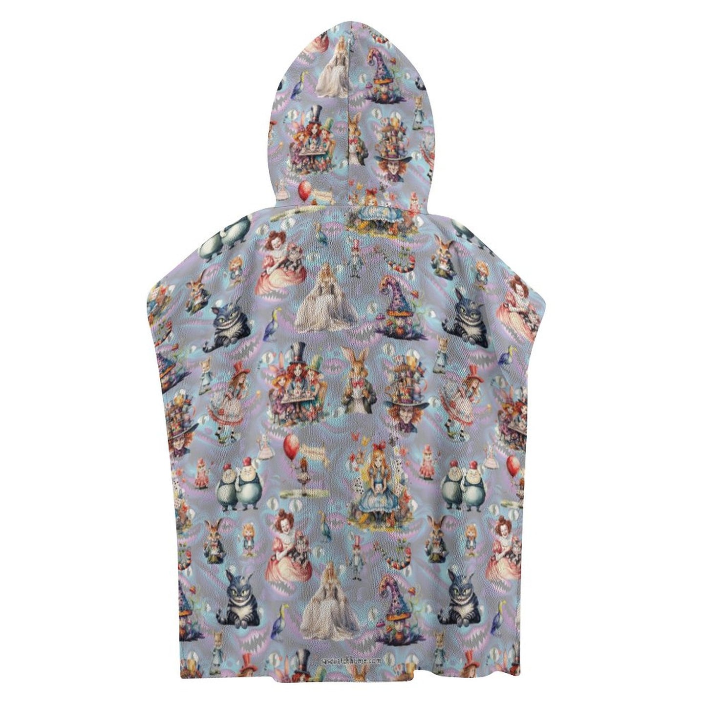Terry Cloth Hooded Towel for Kids, Children