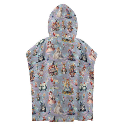 Terry Cloth Hooded Towel for Kids, Children