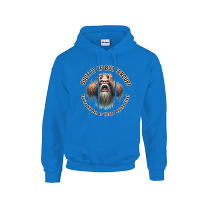 Sasquatch, Bigfoot Design, Gildan 18500 Poly-Cotton Hoodie
