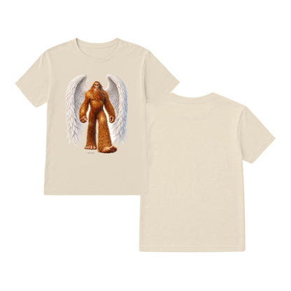 Bigfoot Sasquatch With Wings, |Gildan 5000 T Shirt