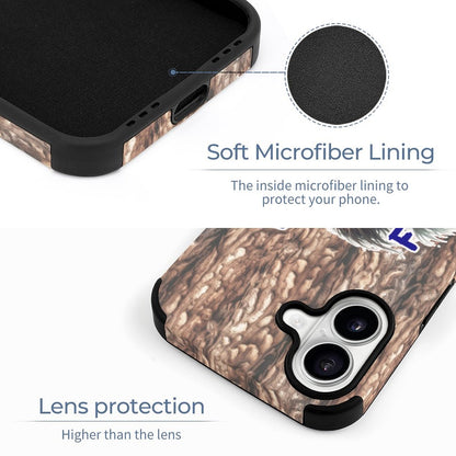 Bigfoot / Sasquatch "WTF", Microfiber iPhone Case for iPhone 16 Series