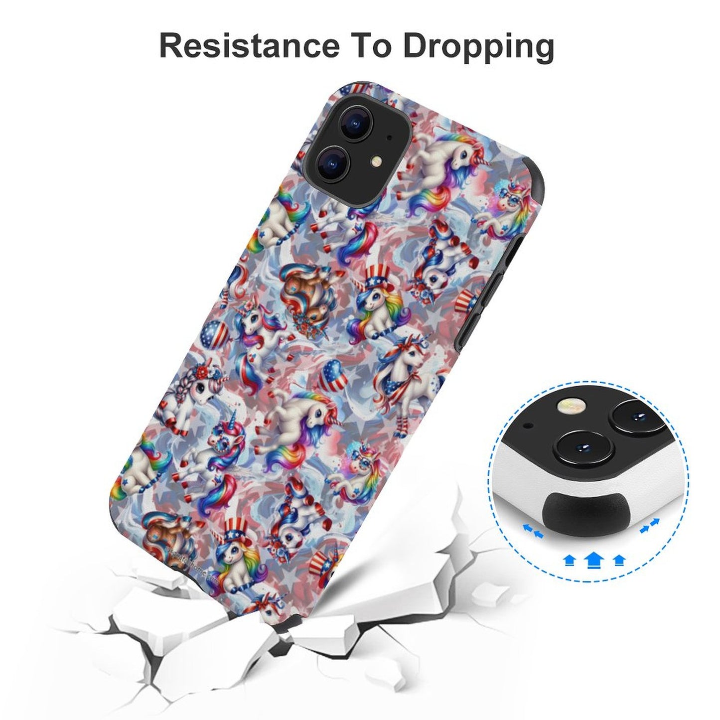 8 Patriot Designs, Microfiber iPhone 11 Cases