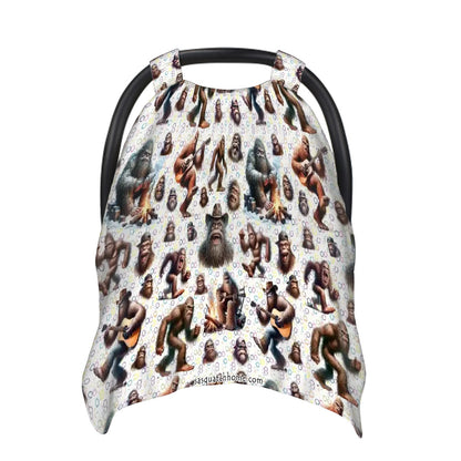 Sasquatch Bigfoot - Baby Car Seat Covers