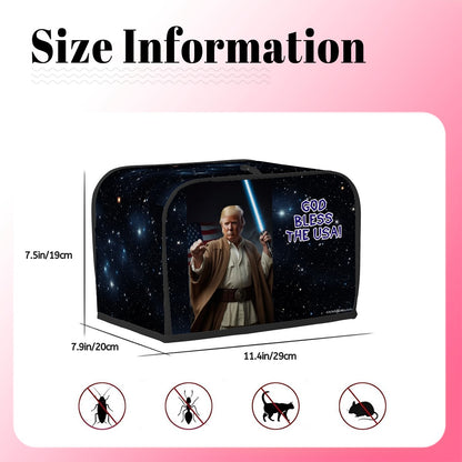 Donald Trump Jedi, 2 Slice Toaster Cover