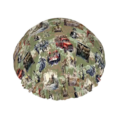 20 Misc Designs, Reusable Shower Cap