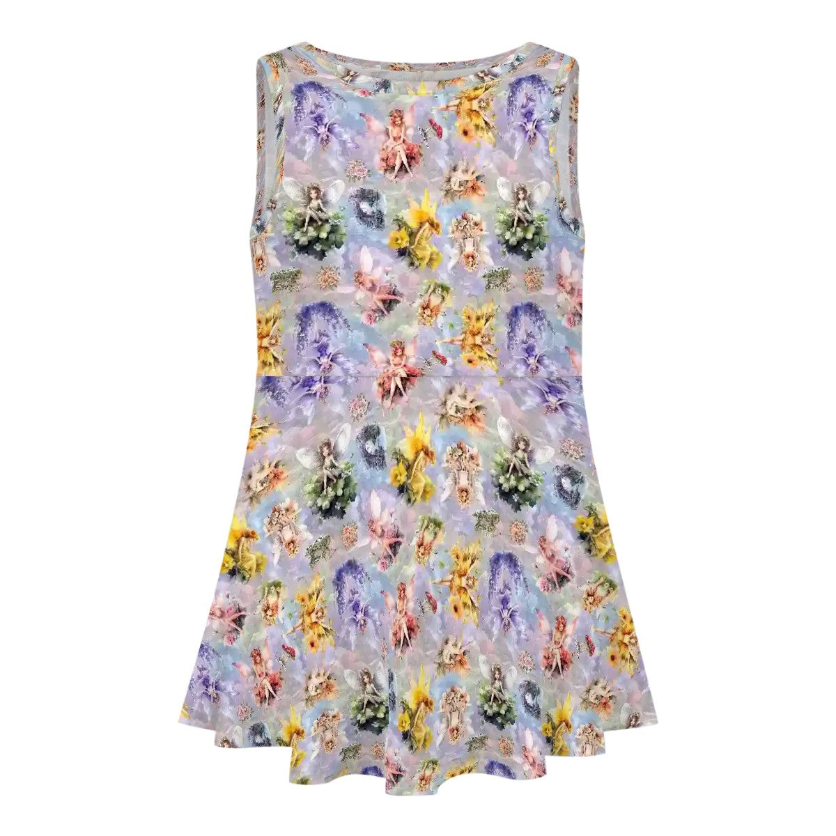 6 Fairy Designs, Girl’s Sleeveless Dress