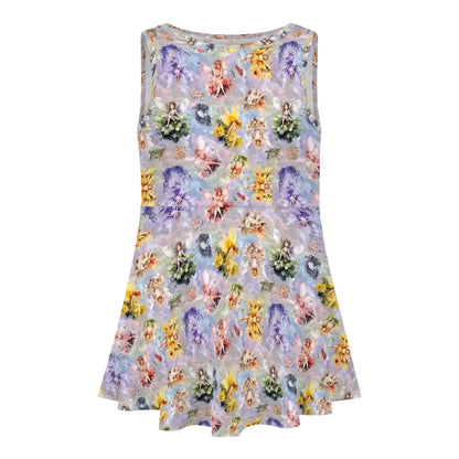 6 Fairy Designs, Girl’s Sleeveless Dress
