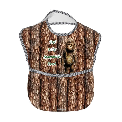 Best Baby Squatch Ever, Baby Bibs Customized Services