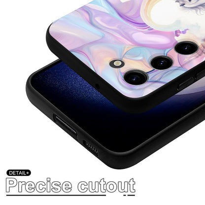 Unicorn, Samsung S23 Series TPU Cell Phone Case