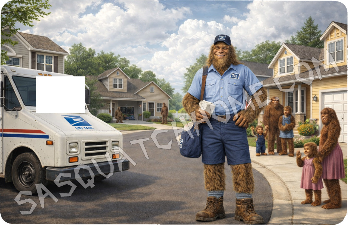 Durable Bigfoot 40 Vinyl Credit Debit Card Skin Cover - School Teacher