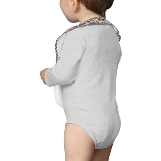 20 Sasquatch Bigfoot Designs, 1 Pocketed Baby Bib