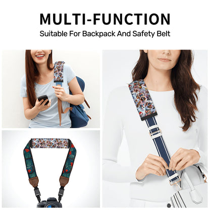 8 Patriot Designs, Seat Belt Cover Pad For Adults 2 Pcs