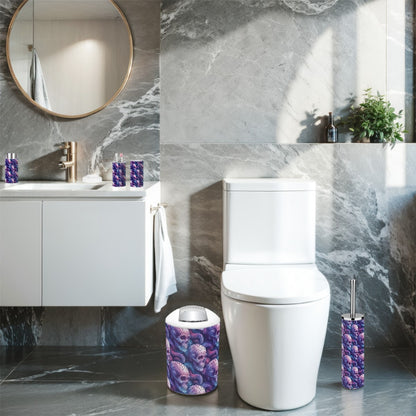 Skulls, 5 Piece Bathroom Décor Set