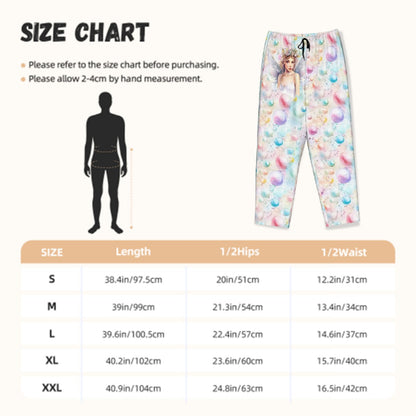 Fairy on Bubbles, Women’s Pajama Pants with Pockets