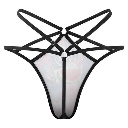 Patriot Bulldog, Sexy G String Thong for Women
