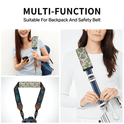 6 Fairy Designs, Seat Belt Cover Pad For Adults 2 Pcs