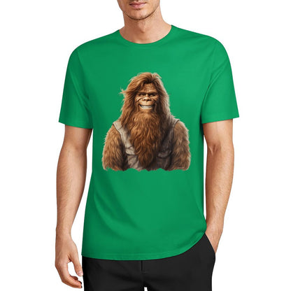 Bigfoot - Sasquatch Hillbillie Short Sleeve Cotton T-Shirt