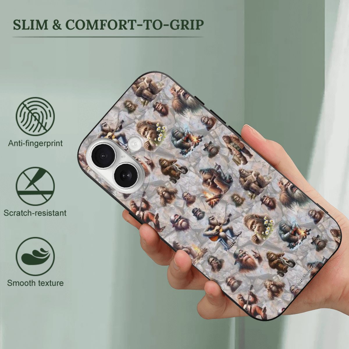 20 Misc Designs, iPhone 17 Thermoplastic Polyurethane Phone Case
