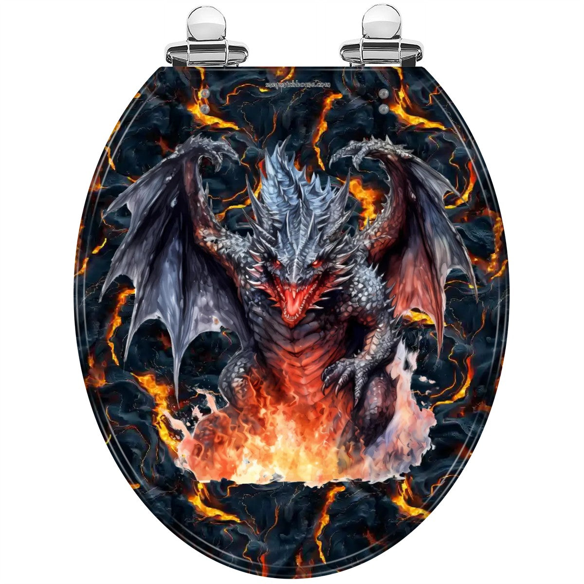 Fire Dragon, Universal Toilet Seat