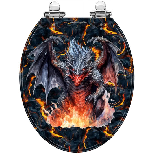 Fire Dragon, Universal Toilet Seat