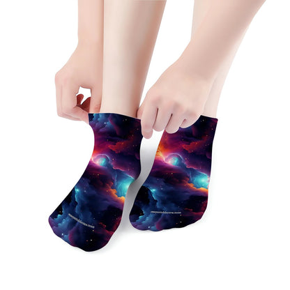 8” Poly Ankle Socks