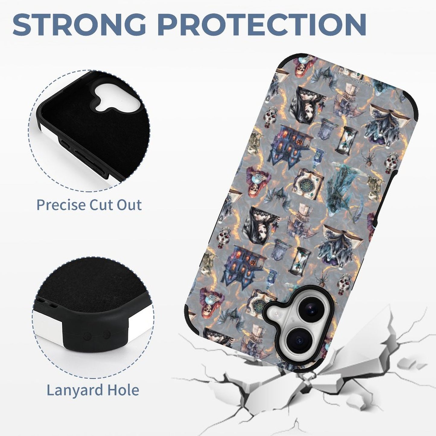 20 Misc Designs, Microfiber iPhone 16 Cases