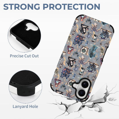 20 Misc Designs, Microfiber iPhone 16 Cases