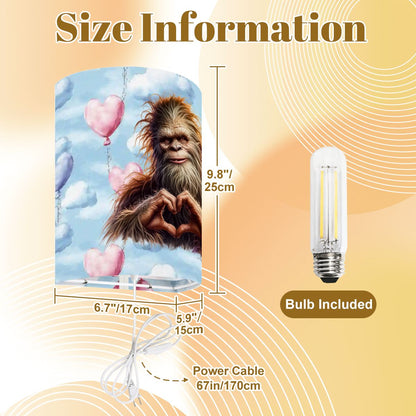 Bigfoot / Sasquatch Heart Hands, Wall Sconces, Set of 2, Plug In