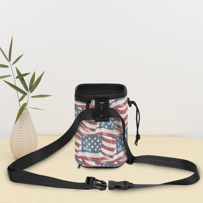 Patriot Sasquatch, Bigfoot Pet Toy & Treat Pouch / Purse