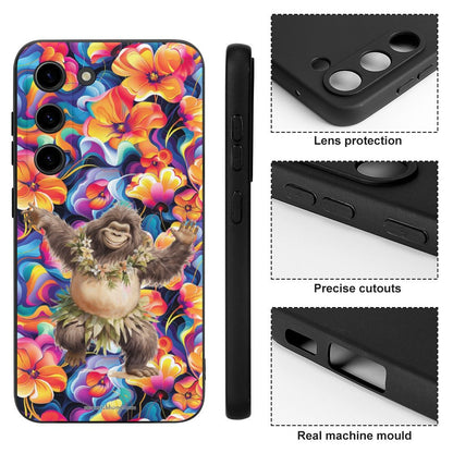 Hawaiian Bigfoot / Sasquatch Dancer, Samsung S23 Series TPU Cell Phone Case