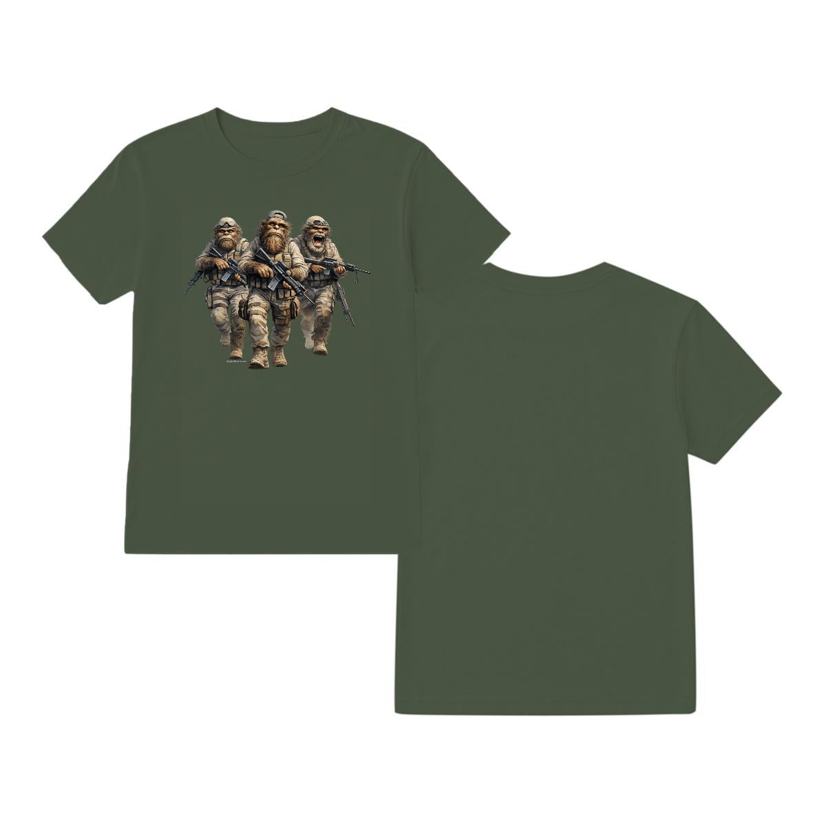 Men's T-Shirt Printed in USA|Gildan 5000 Front DTF