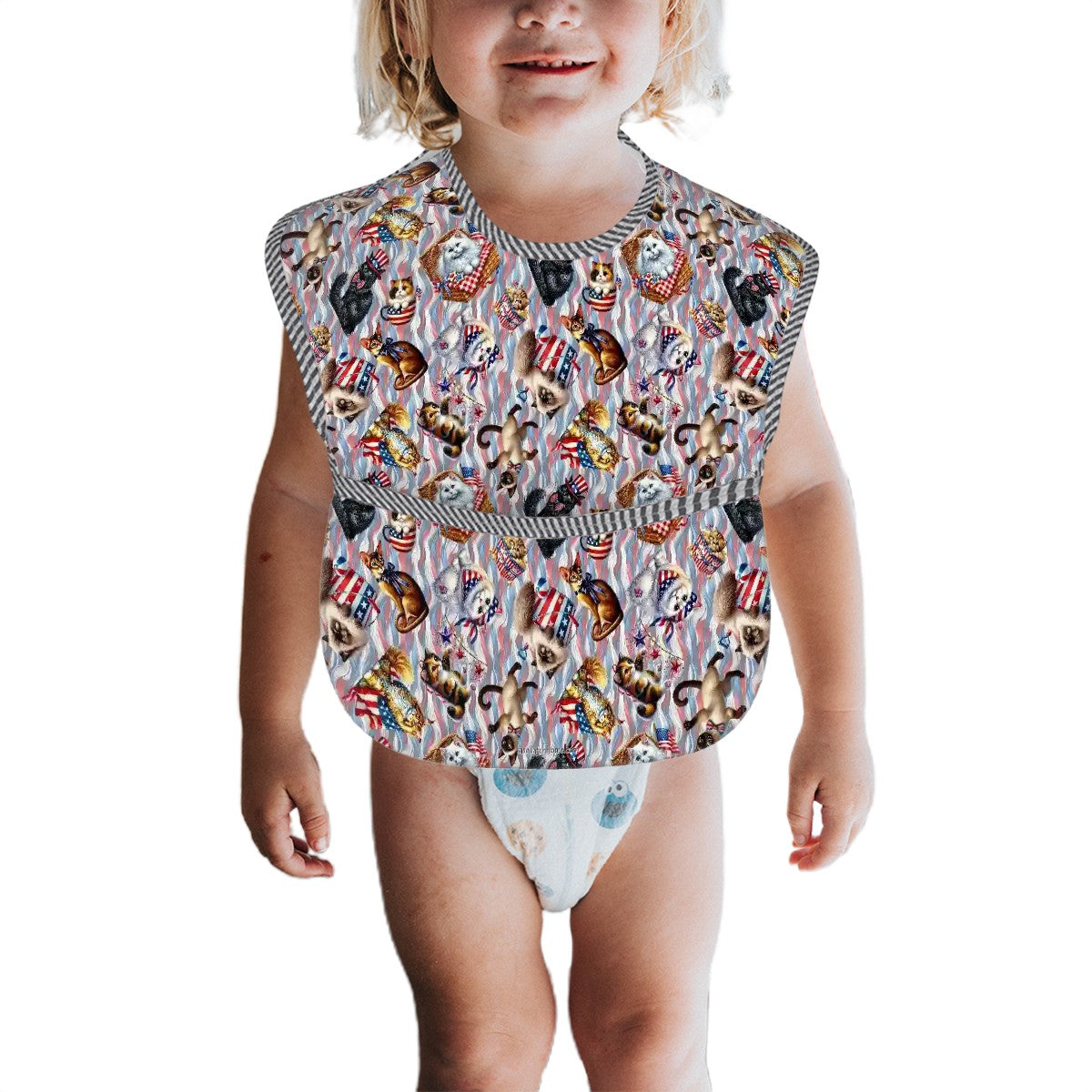 8 Patriot Designs, Baby Bibs Customized Services