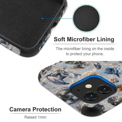 20 Misc Designs, Microfiber iPhone 11 Cases