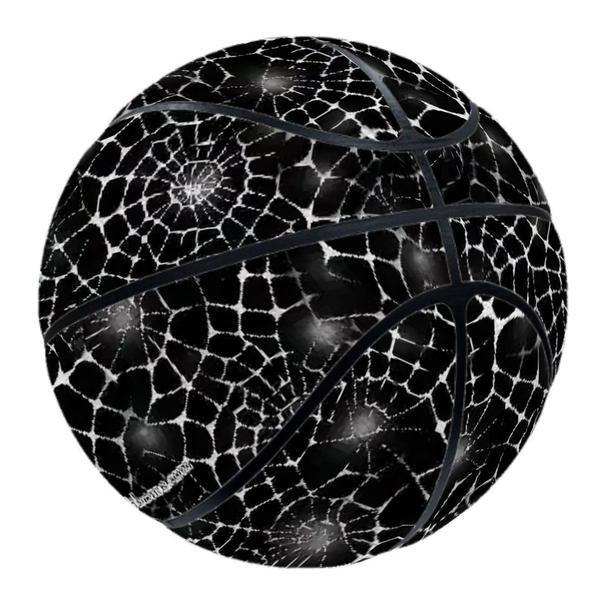 Spider Web, Leather Basketball