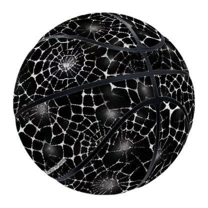 Spider Web, Leather Basketball
