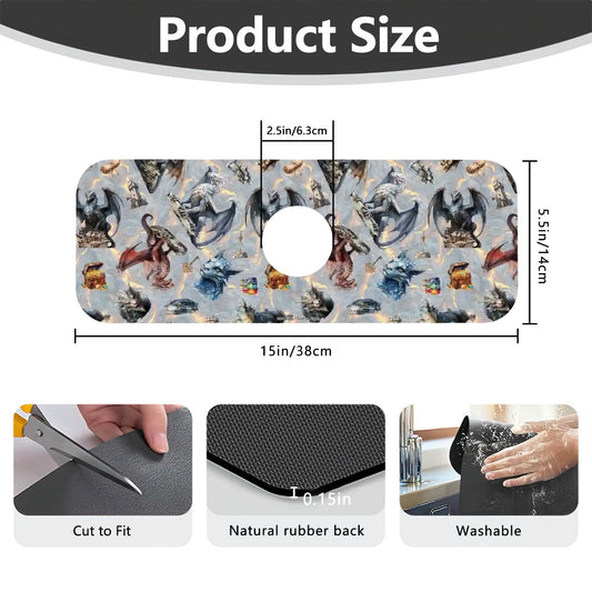 20 Misc Designs, Faucet Mat