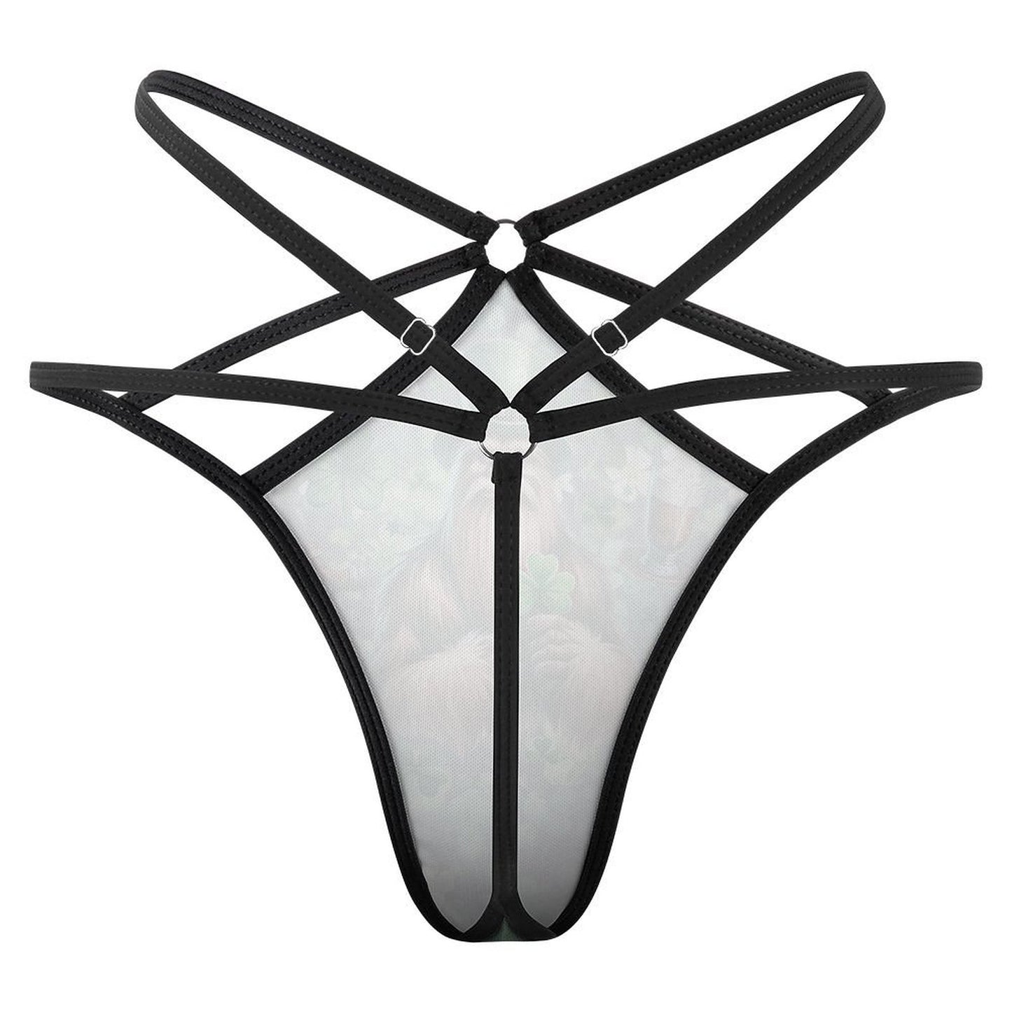 St Patrick Bigfoot / Sasquatch, Sexy G String Thong for Women