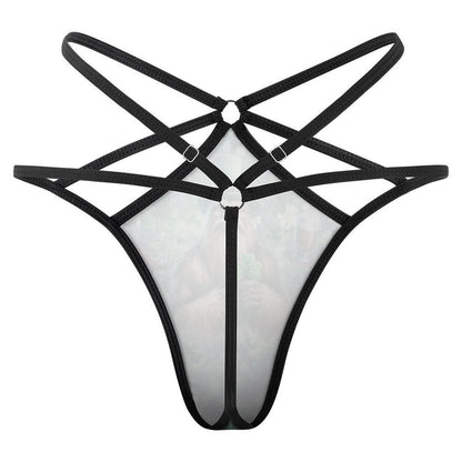 St Patrick Bigfoot / Sasquatch, Sexy G String Thong for Women