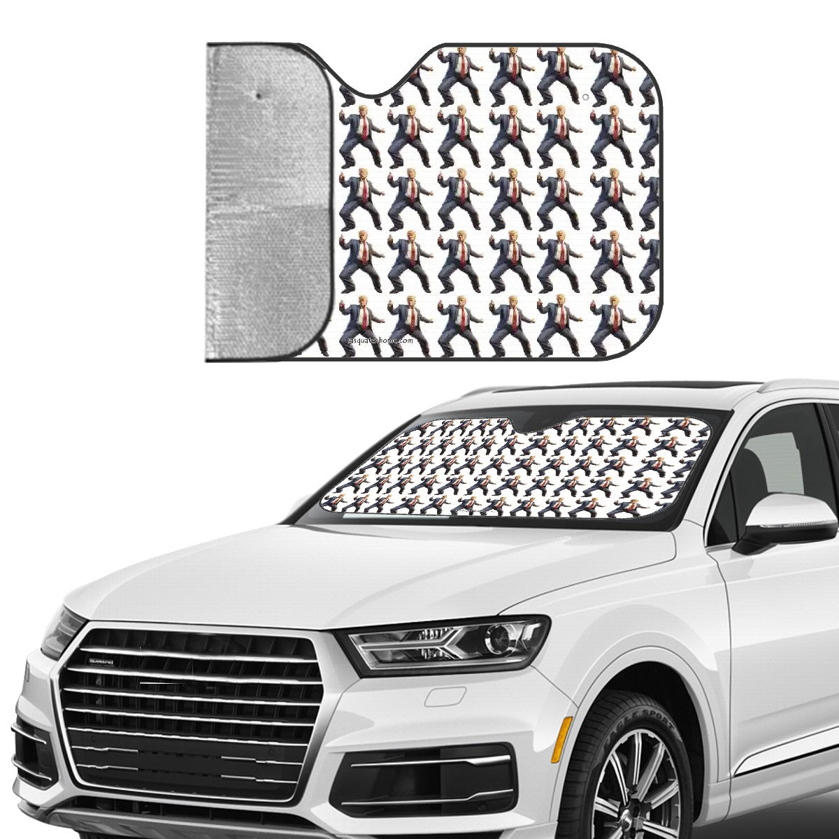 20 Donald Trump Designs, Auto Car Windshield Sun Shade