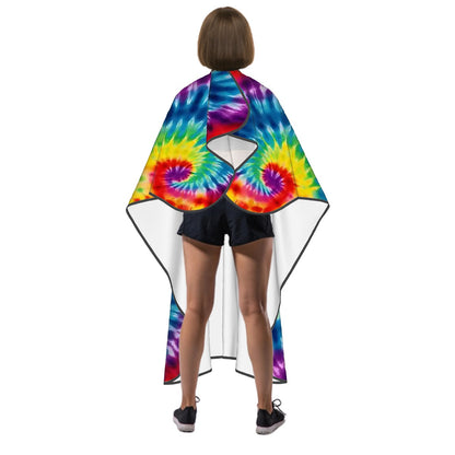 Adult Hair Cutting Cape - 19 Beautiful Tie Dye Designs