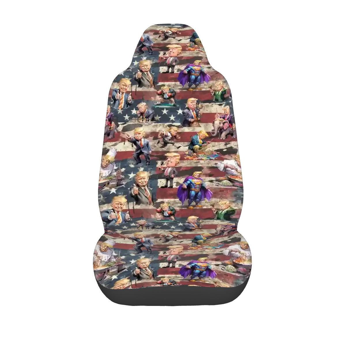 20 Donald Trump Designs, Set of 2 Front Auto Seat Cover