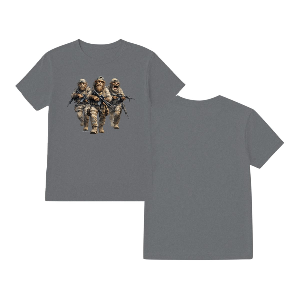 Men's T-Shirt Printed in USA|Gildan 5000 Front DTF