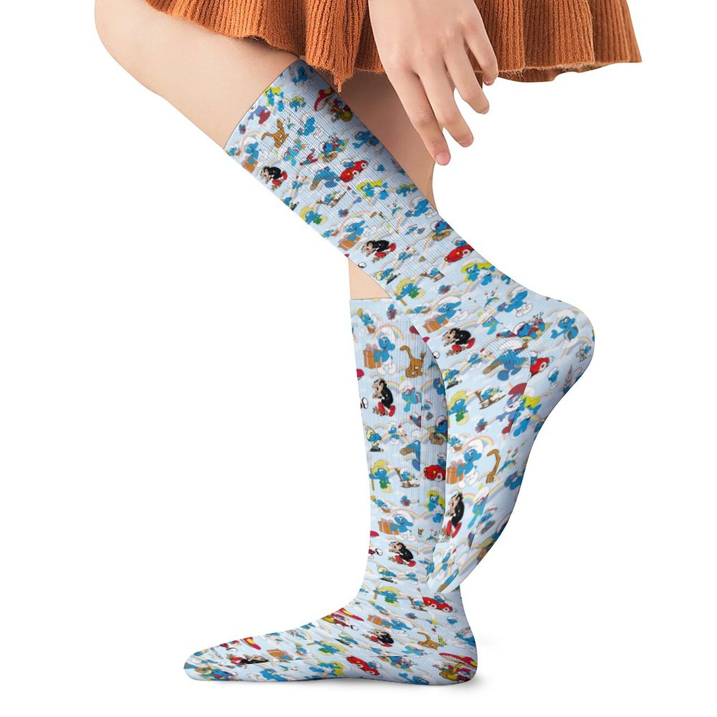 20 Misc Designs, 15.5 Inch Tube Socks