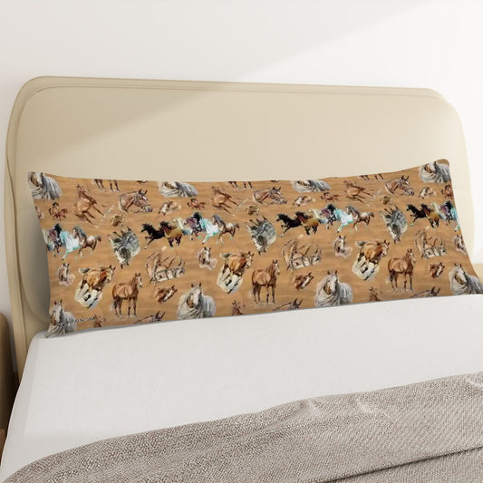 20 Misc Designs, Long Body Pillow Case