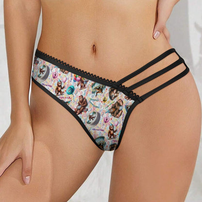 20 Bigfoot / Sasquatch, Sexy G String for Women