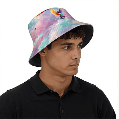 Rainbow Fairy, Adult Bucket Hat