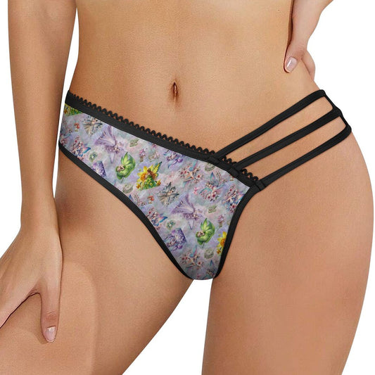 6 Fairy Designs, Sexy G String for Women